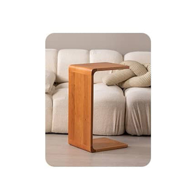 Versatile Pine and Oak Wood Tea Table - Elegant and Functional Design hsyj-2285