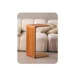 Versatile Pine and Oak Wood Tea Table - Elegant and Functional Design hsyj-2285