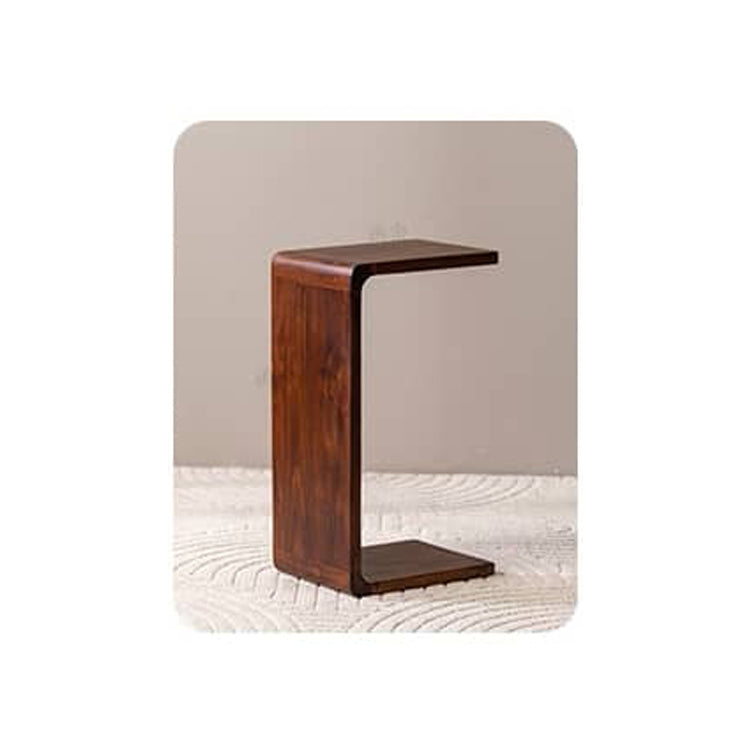 Versatile Pine and Oak Wood Tea Table - Elegant and Functional Design hsyj-2285