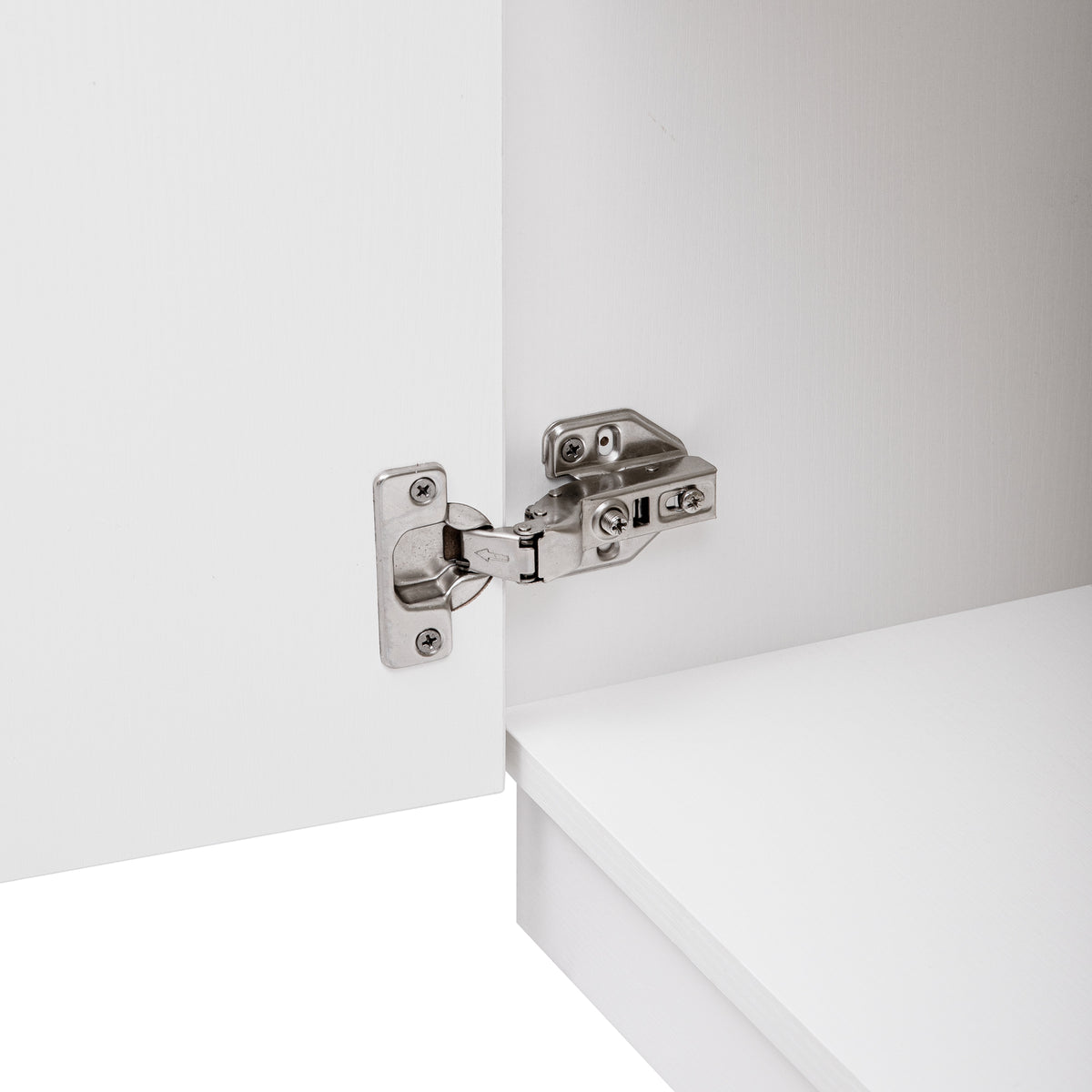 K&K 82.7 inch Kitchen Island with Extendable Dining Table for 4-6 Person,Two-tone Kitchen Table with Double-sized Storage, Power Outlet, Kitchen island with Storage 2 Drawers 2 Side Open Shelves,White N707S000010W-djyc