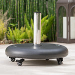 Durable Stainless Steel Umbrella Base – Sleek & Sturdy Shade Support 60454-djyc