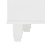 K&K 53.2''Kitchen Island with Drop Leaf, Kitchen Storage Cart with Spice Rack, Towel Rack and 2 Drawers, Rolling Kitchen Island on Wheels with Adjustable Shelves for Kitchen, Dining Room, White N707P173041W-djyc