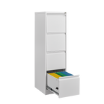 4 Drawer File Cabinet with Lock Metal Vertical File Storage Cabinet Office Home Steel Vertical File Cabinet for A4 Legal/Letter Size Narrow File Cabinet Locked,Assembly Required W1247P173379-djyc