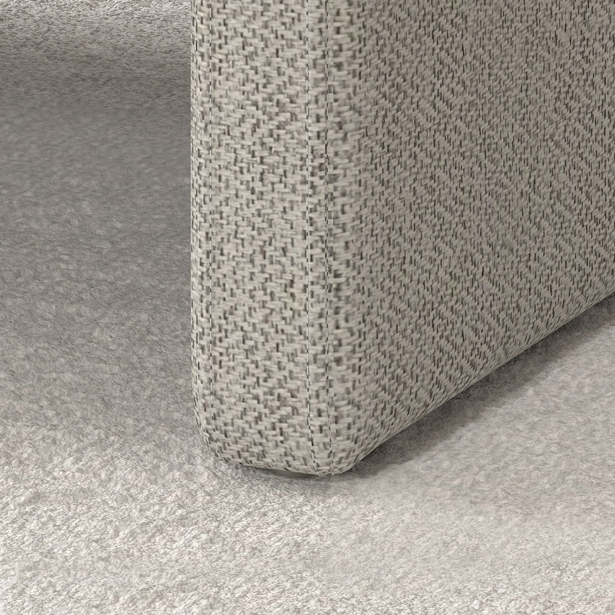 Beige stripe single sofa chair, upholstered comfortable chair with armrests, for dining room/bedroom/living room/reception - Beige stripe (30.9"*30.51"*30.11") W487P183020-djyc