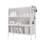 3 Tier Pantry Storage Cabinet Baker Racks for Kitchen with Storage Kitchen Pantry Storage Cabinet Microwave Rack Storage Rack W1247P179943-djyc