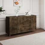 Comprehensive Storage with Divided Display: Versatile Side Cabinets Perfect for Dining Room & Living Room W1278S00035-djyc