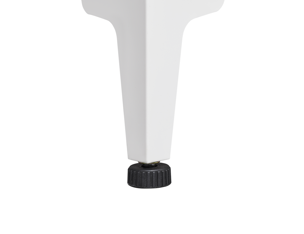 White Metal Kitchen Storage Cabinet, Kitchen Pantry Storage Cabinet with Doors and Shelves, Storage Cabinet with Adjustable Leveling Foot for Kitchen, Living Room and Dining Room W W328P194192-djyc