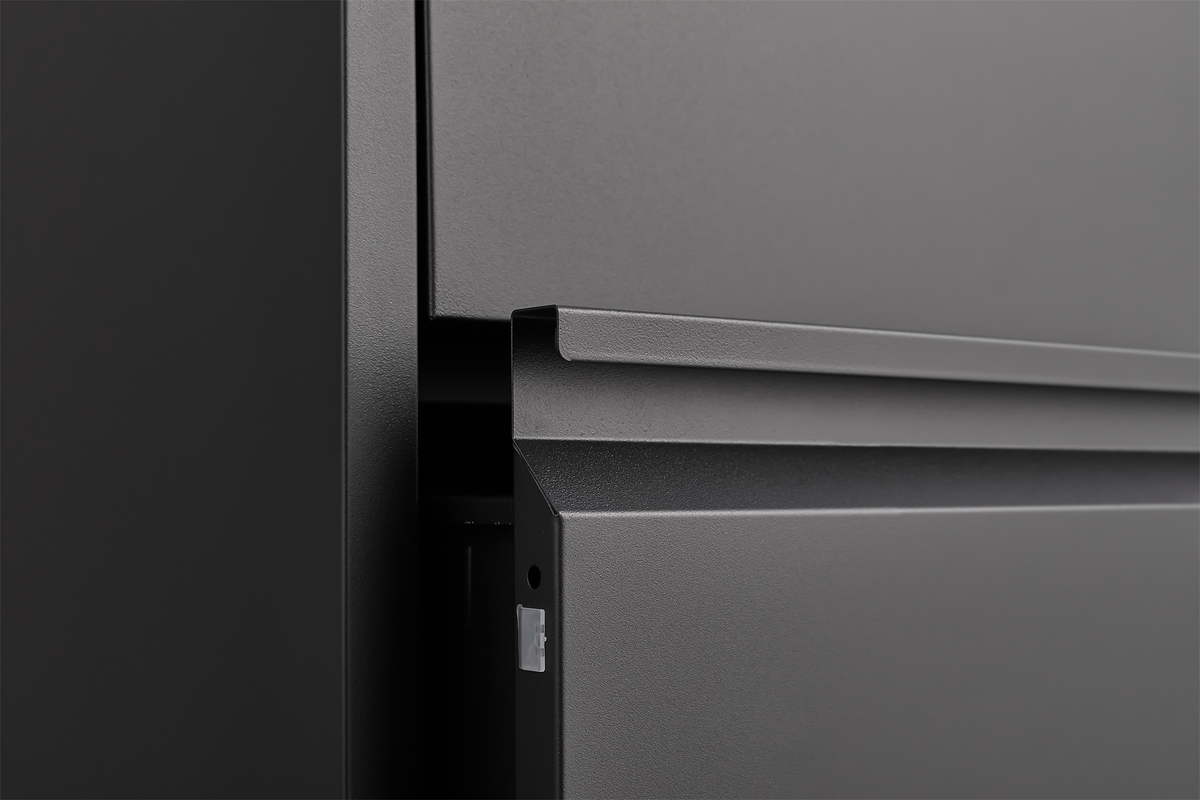 3 Drawer File Cabinet with Lock,Two Drawer Filing Cabinet,Vertical Metal File Cabinet for Home Office Organizer Storage Cabinet Fit Letter/A4/Legal Size File W1247P173369-djyc