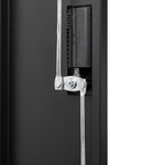 Metal Storage Cabinet with Locking Doors and Adjustable Shelf, Folding Filing Storage Cabinet , Folding Storage Locker Cabinet for Home Office,School,Garage, Black W124747827-djyc