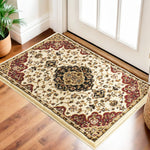 Classic GC_VIN5001 Cream 2 ft. x 3 ft. Area Rug-B186P452228