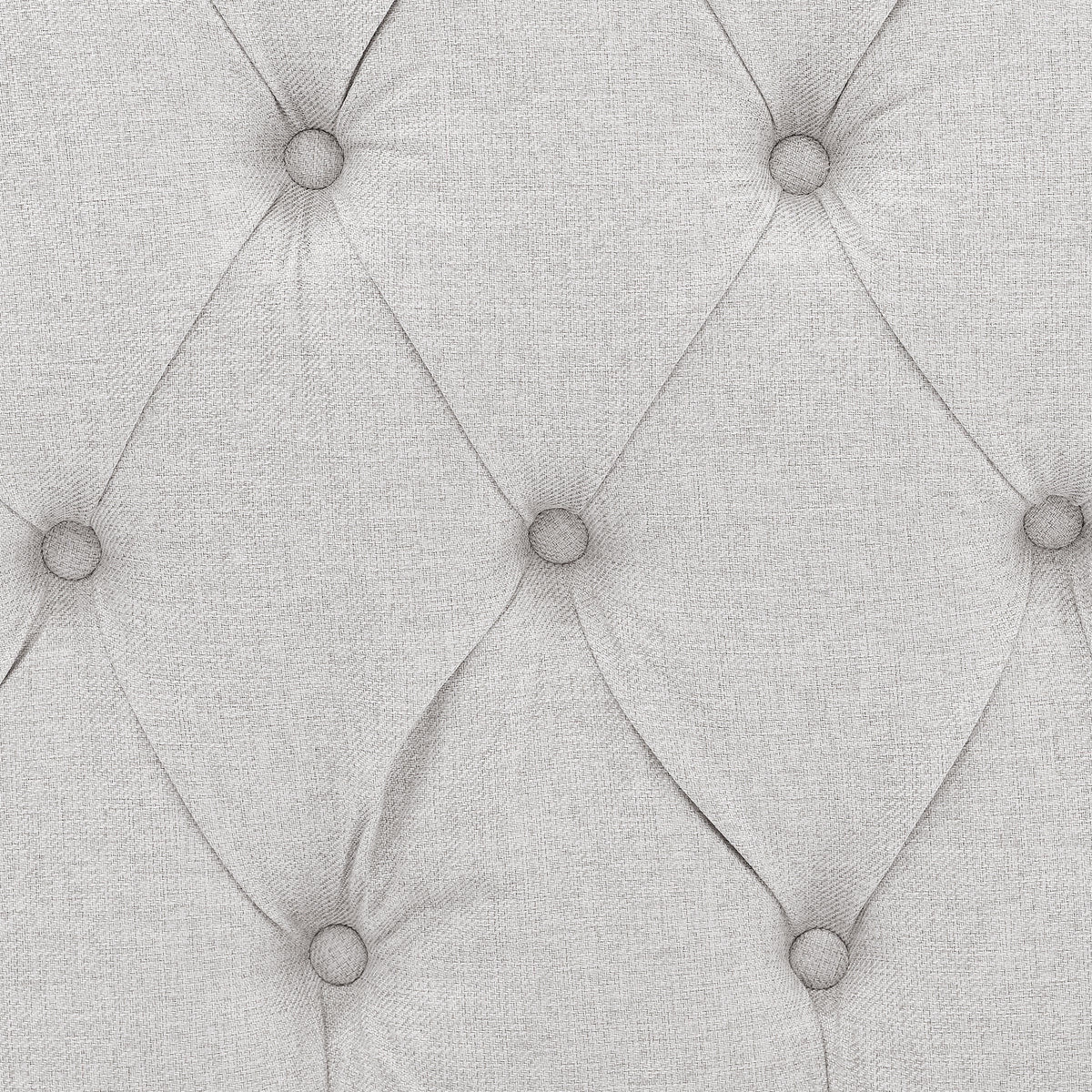 Daybed with Trundle Upholstered Tufted Sofa Bed, with Button and Copper Nail on Square Arms,Full Daybed & Twin Trundle, Beige(85"x57"x31.5") W487S00102-djyc