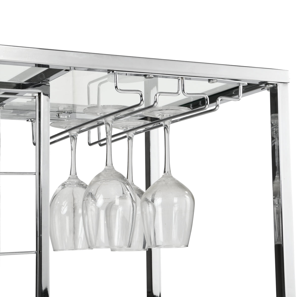 Chrome Wine Rack W82135352-djyc