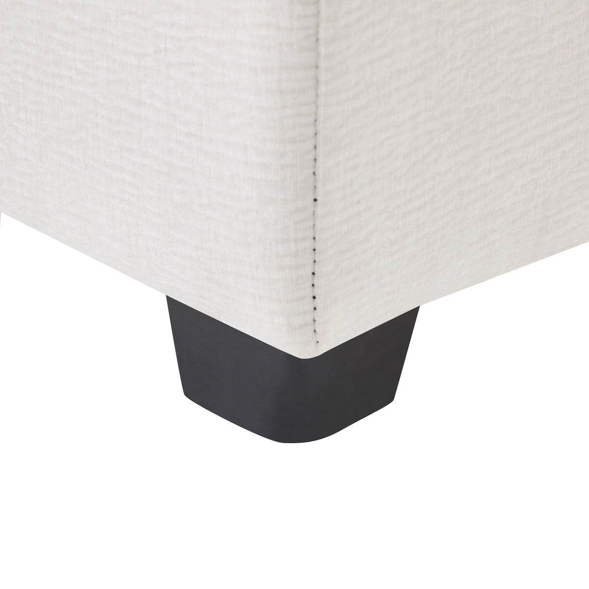 26*26' Ottoman Module for Modular Sectional Sofa,Wide Seat,Chenille,2 Colors WF321079AAA-djyc