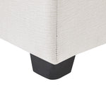 26*26' Ottoman Module for Modular Sectional Sofa,Wide Seat,Chenille,2 Colors WF321079AAA-djyc