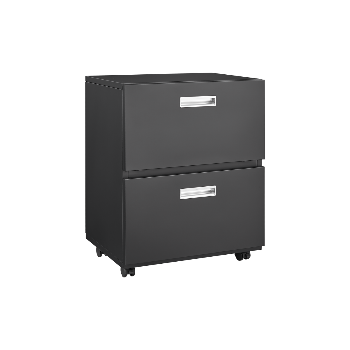 Office furniture Copier Cabinet black 2 door steel copier stand mobile pedestal file Printer Stand W1247P160443-djyc