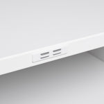 Office furniture Copier Cabinet white 2 door steel copier stand mobile pedestal file Printer Stand W124757932-djyc