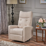 Modern Tufted Push-Back Recliner – Glider & Swivel Comfort for Living Room or Nursery 65354.00-djyc