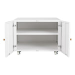 Office furniture Copier Cabinet white 2 door steel copier stand mobile pedestal file Printer Stand W124757932-djyc