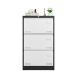 3 Drawer Metal Lateral File Cabinet with Lock,Office Vertical Files Cabinet for Home Office/Legal/Letter/A4,Locking Metal File Cabinet,Assembly Required W1247118746-djyc