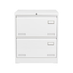 Filing Cabinet Lateral File Cabinet 2 Drawer, White Filing Cabinets with Lock, Locking Metal File Cabinets Three Drawer Office Cabinet for Legal/Letter/A4/F4 Home Offic W1247P160451-djyc
