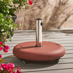 Sturdy Concrete Umbrella Base – Secure & Stylish Shade Support 60454.00RED-djyc