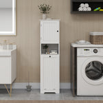 One-Compartment One-Door Tilt-Out Laundry Sorter Cabinet - White W1120P146256-djyc