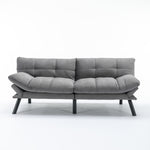 Light Grey Convertible Folding Modern sofa Bed W570124912-djyc