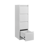 4 Drawer File Cabinet with Lock Metal Vertical File Storage Cabinet Office Home Steel Vertical File Cabinet for A4 Legal/Letter Size Narrow File Cabinet Locked,Assembly Required W1247P173379-djyc