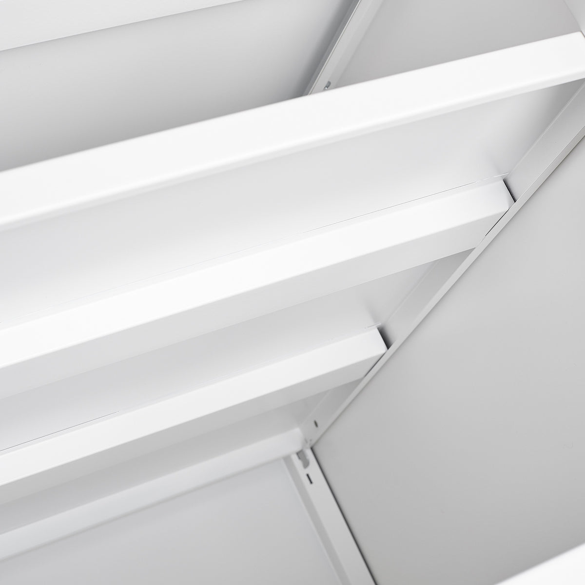 Office furniture Copier Cabinet white 2 door steel copier stand mobile pedestal file Printer Stand W124757932-djyc