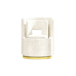 360° Round Swivel Chair with Storage under Seat, Comfy Chair for Living Room Bedroom Reading Room (Beige) W1669P224534-djyc