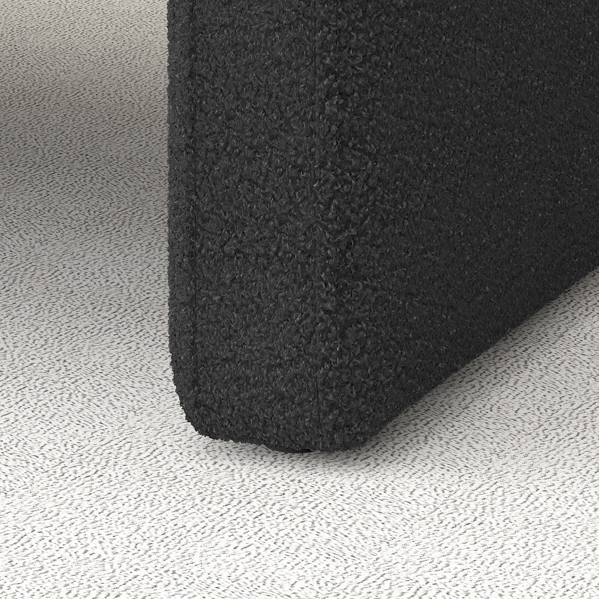 BLACK single sofa chair, upholstered comfortable chair with armrests, for dining room/bedroom/living room/reception - BLACK (30.9"*30.51"*30.11") W487P183019-djyc