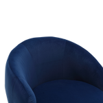 360 Degree Swivel Cuddle Barrel AccentChairs, Round Armchairs with Wide Upholstered, FluffyFabric Chair for Living Room, Bedroom, Office, Waiting Rooms W1539P147082-djyc