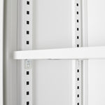 Metal Storage Cabinet with Locking Doors and Adjustable Shelf, Folding Filing Storage Cabinet , Folding Storage Locker Cabinet for Home Office,School,Garage, White W124757865-djyc