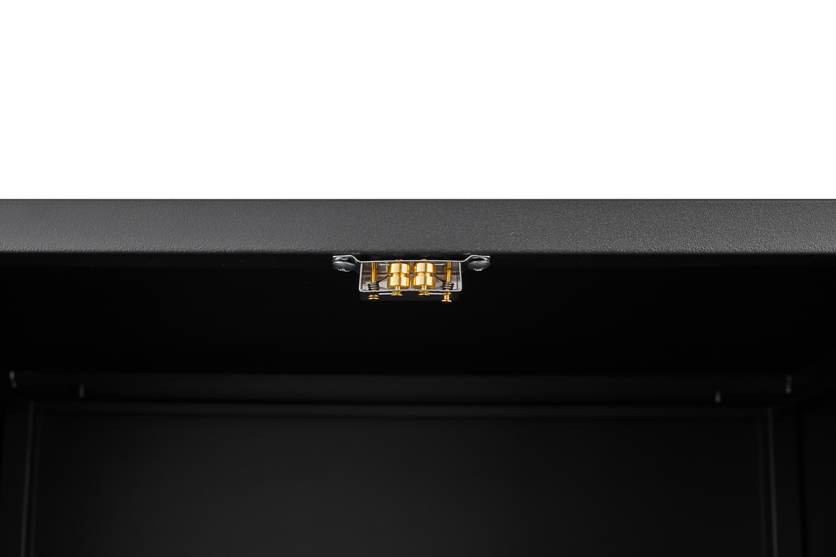 Office furniture Copier Cabinet black 2 door steel copier stand mobile pedestal file Printer Stand W1247P160443-djyc