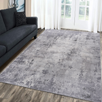 MARFI Collection 5X7 Light Grey / Abstract Area Rug-B189P183429