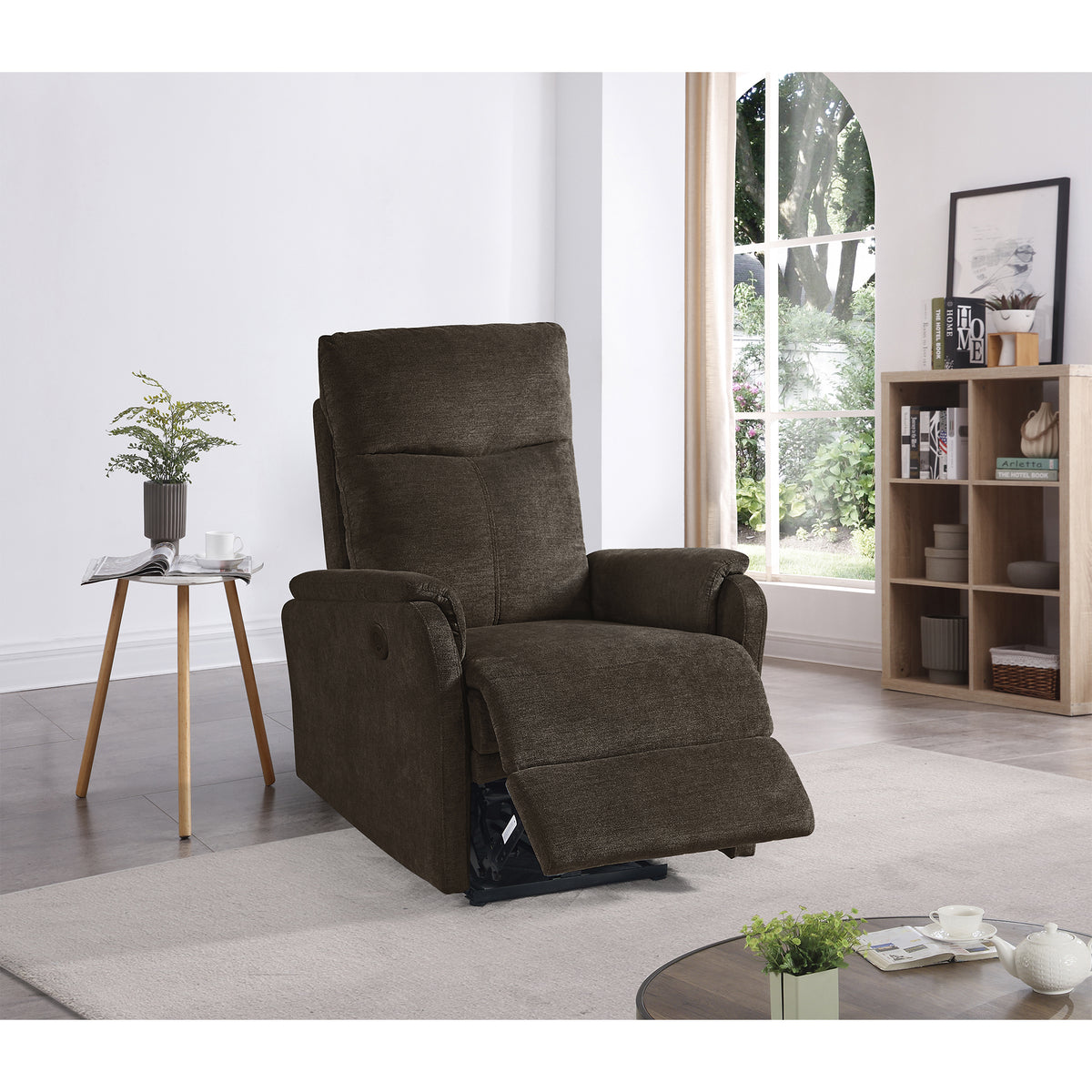 Recliner Chair With Power function easy control big stocks ,Recliner Single Chair For Living Room , Bed Room W82040199-djyc