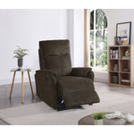 Recliner Chair With Power function easy control big stocks ,Recliner Single Chair For Living Room , Bed Room W82040199-djyc