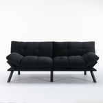 Black Convertible Folding Modern sofa Bed W570124914-djyc