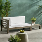 OANA LEFT CORNER BENCH AND COFFEE TABLE, WHITE 59101.00WHI-64496.00GRY-djyc