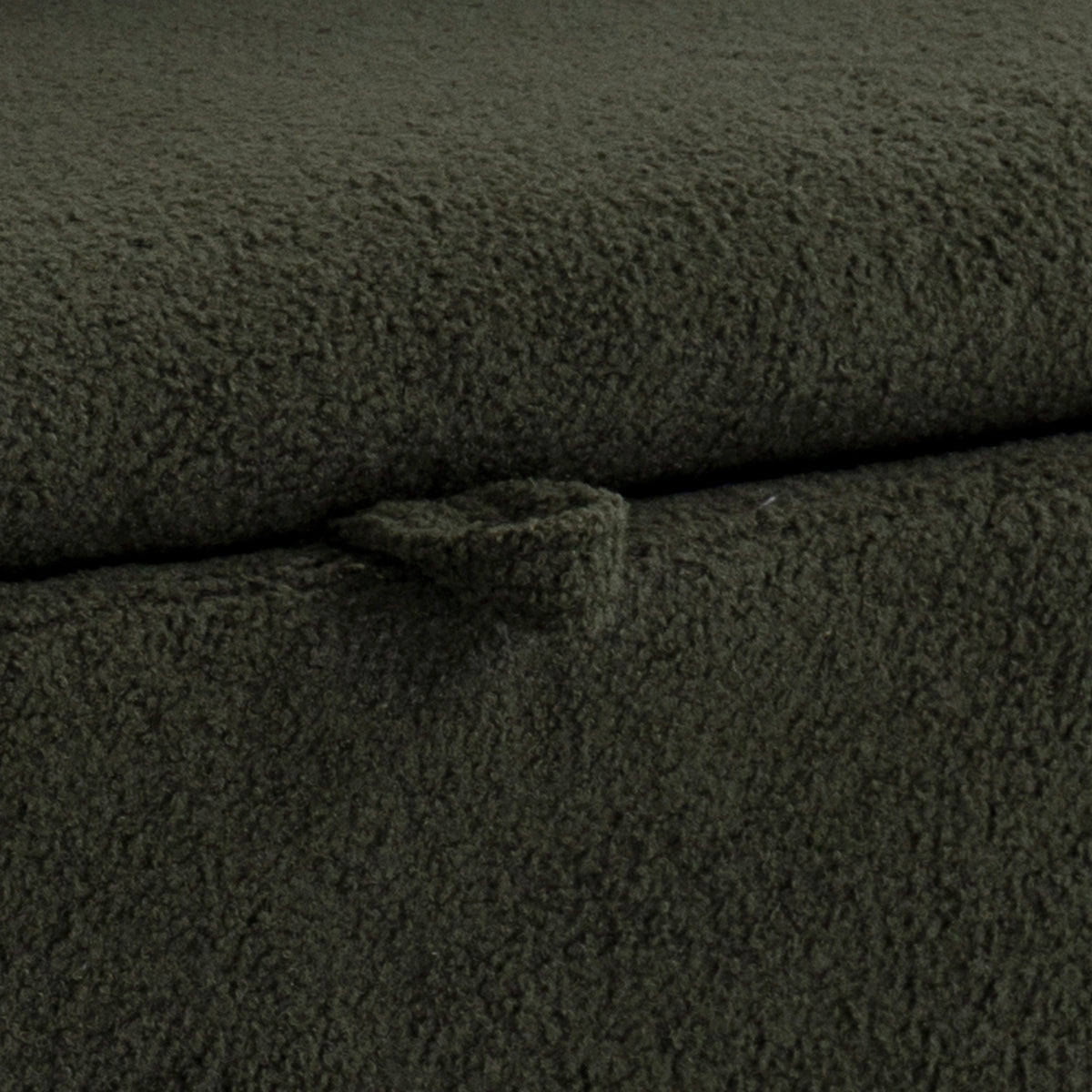 50-Inch Multi-Functional Long Rectangular Bedside Storage Sofa Stool in Teddy Fleece: Dreamy Comfort for Your Fashionable Home W1278122700-djyc