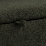 50-Inch Multi-Functional Long Rectangular Bedside Storage Sofa Stool in Teddy Fleece: Dreamy Comfort for Your Fashionable Home W1278122700-djyc