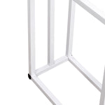 Metal Freestanding Towel Rack 3 Tiers Hand Towel Holder Organizer for Bathroom Accessories, White W840100843-djyc