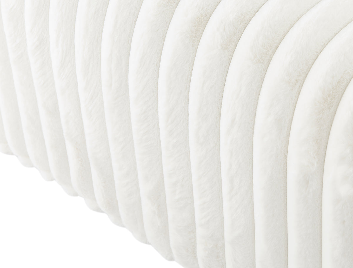 Ottoman Storage Bench Pet SuppliesCorduroy Bench Cat's nest to hideFor the Living Room, Entryway and Bedroom W1825P235543-djyc