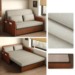 Multifunctional Pull-Out Sleeper Sofa, Foldable Space-Saving Couch for Small Spaces Sofabed G4-7166 gw-1229-11