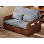 Multifunctional Pull-Out Sleeper Sofa, Foldable Space-Saving Couch for Small Spaces Sofabed G4-7166 gw-1229-11