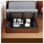 Multifunctional Pull-Out Sleeper Sofa, Foldable Space-Saving Couch for Small Spaces Sofabed G4-7166 gw-1229-11