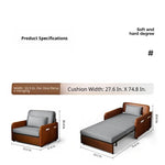Multifunctional Pull-Out Sleeper Sofa, Foldable Space-Saving Couch for Small Spaces Sofabed G4-7166 gw-1229-11