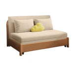 Multifunctional Sleeper Sofa, Space-Saving Foldable Couch with Solid Wood Frame for Living Room G4-7278 ys-1223-1