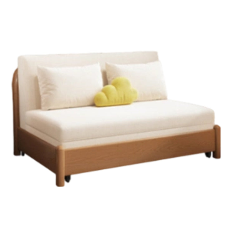 Multifunctional Sleeper Sofa, Space-Saving Foldable Couch with Solid Wood Frame for Living Room G4-7278 ys-1223-1