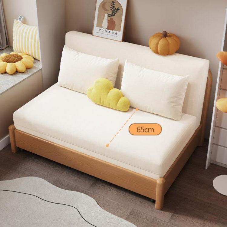 Multifunctional Sleeper Sofa, Space-Saving Foldable Couch with Solid Wood Frame for Living Room G4-7278 ys-1223-1